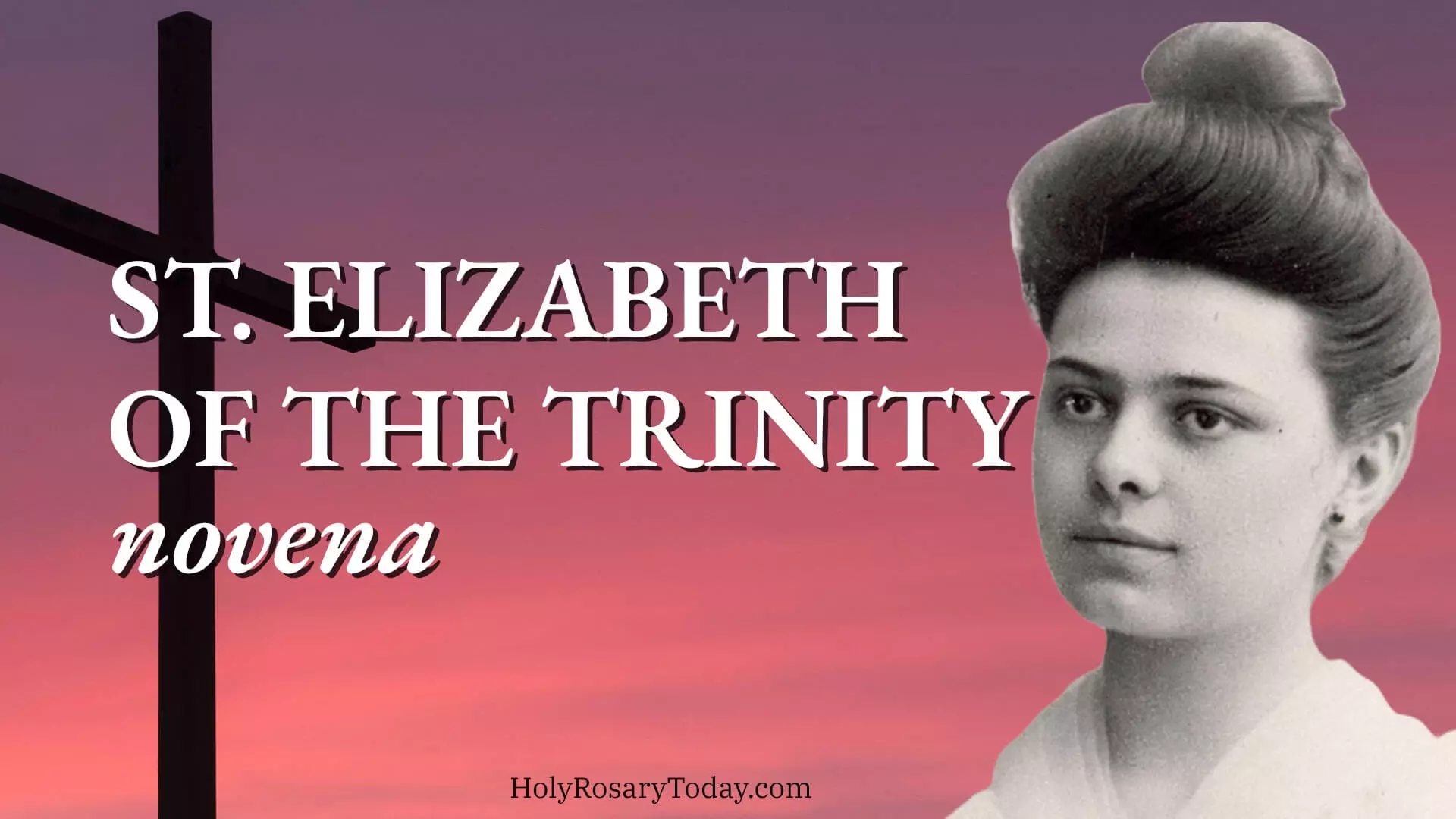 St Elizabeth of the Trinity Novena