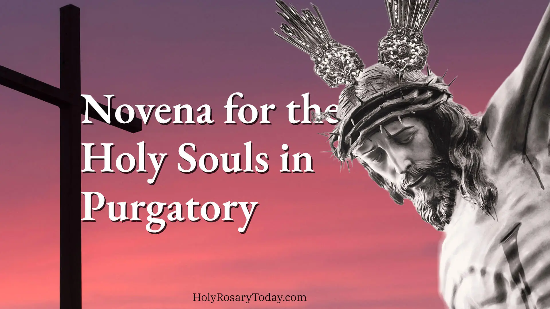 Novena for the Holy Souls in Purgatory