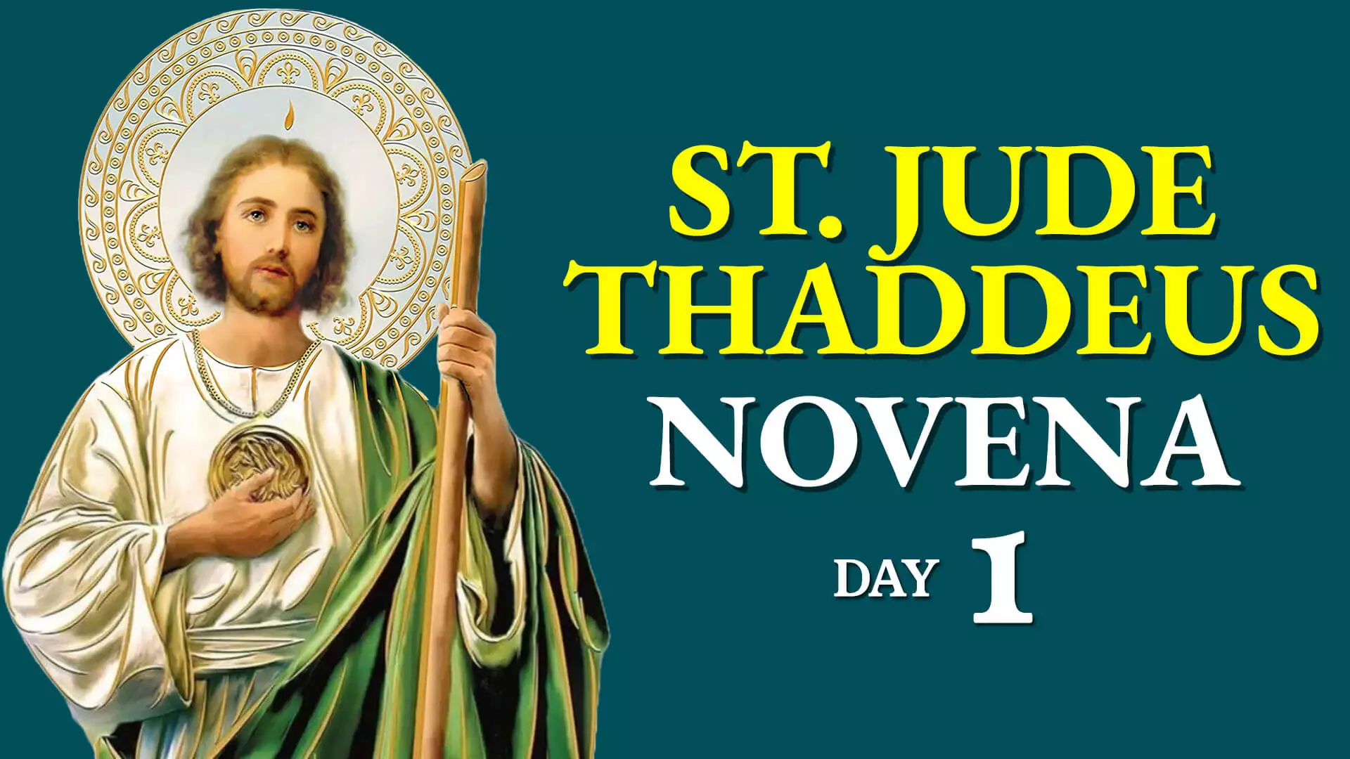 St Jude Thaddeus Novena Day 1