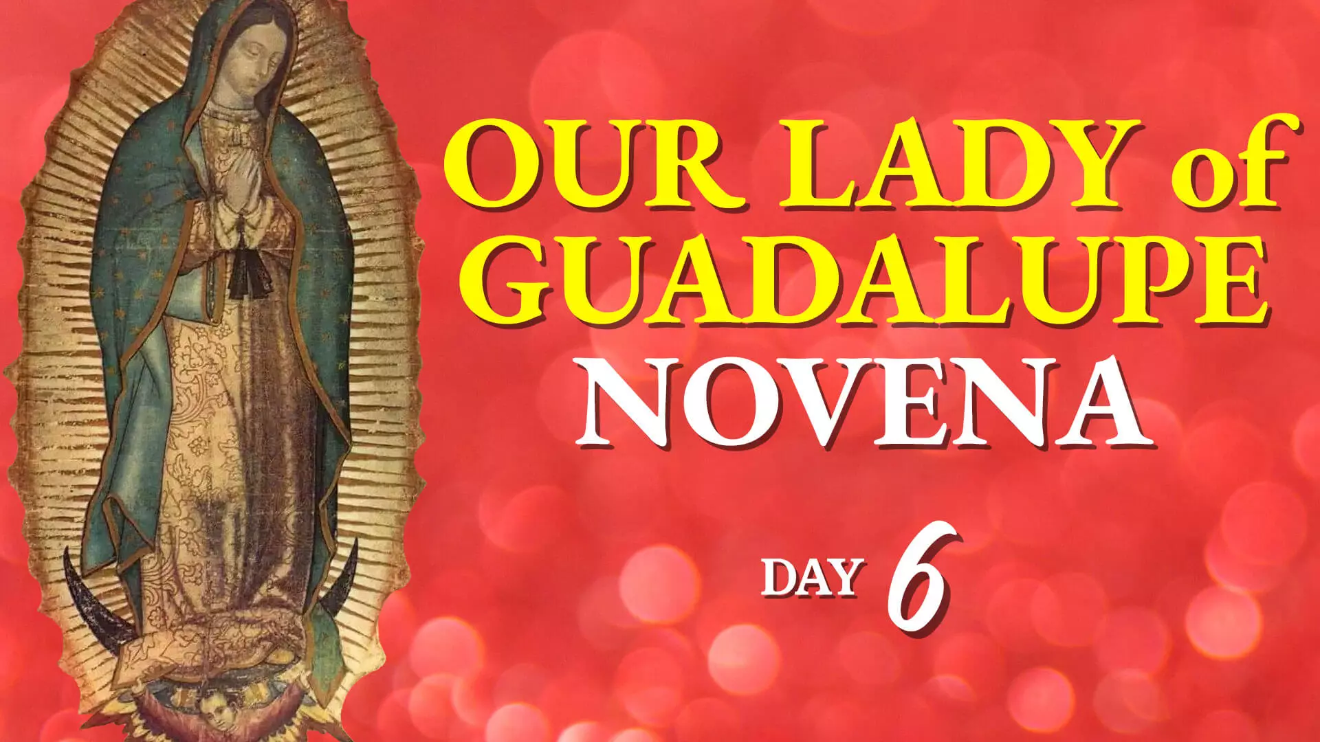 Our Lady of Guadalupe Novena Day 6