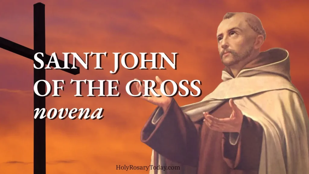 Novena to Saint John of the Cross