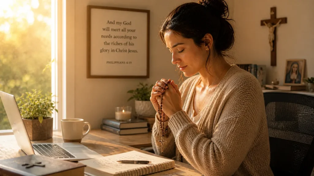 Rosary for Work